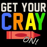 Get Your Cray-On! Fun Back To School T-Shirt