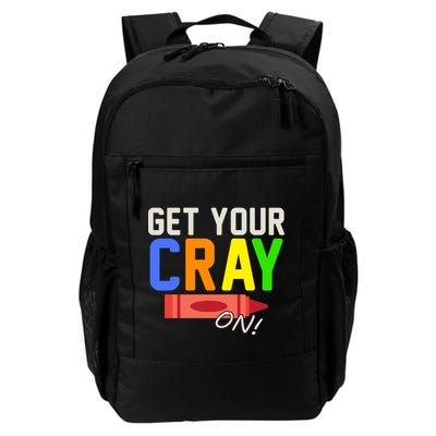Get Your Cray-On! Fun Back To School Backpack