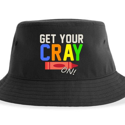 Get Your Cray-On! Fun Back To School Sustainable Bucket Hat