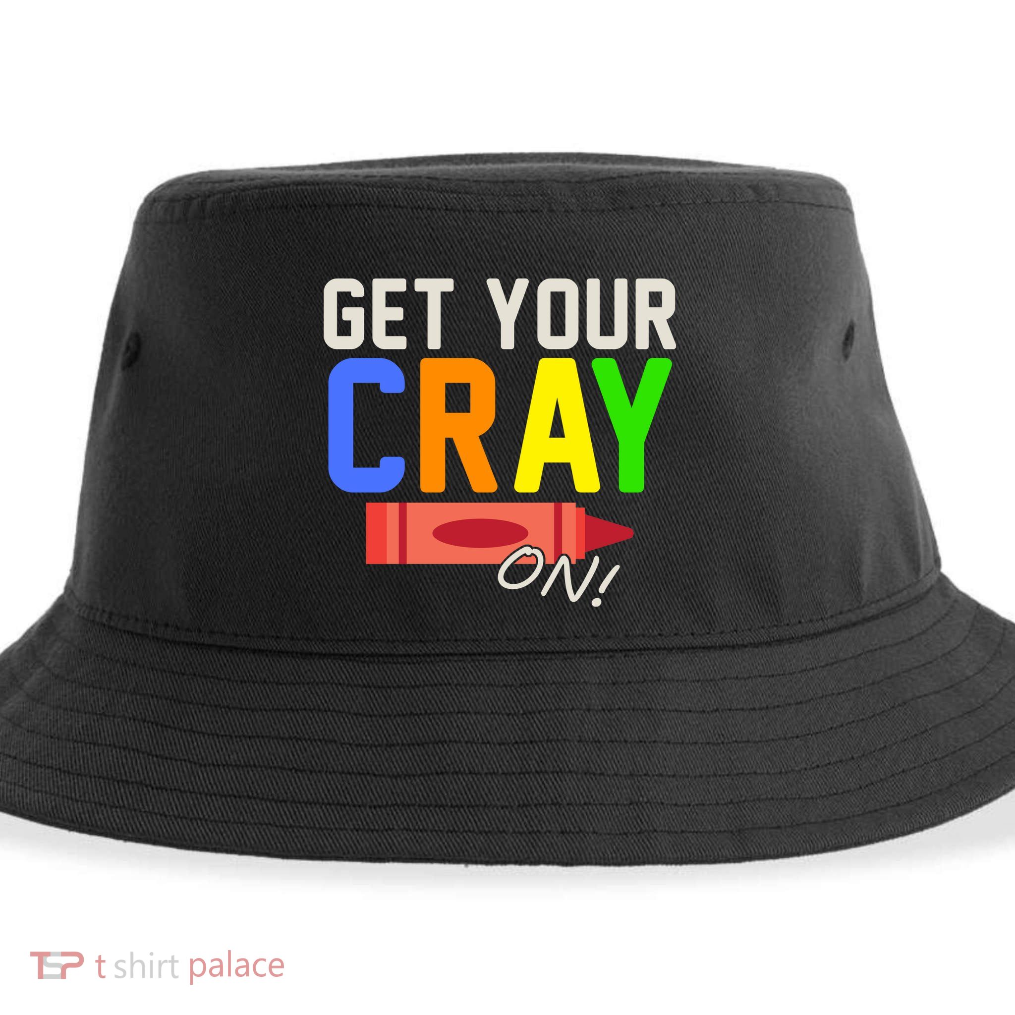 Get Your Cray-On! Fun Back To School Sustainable Bucket Hat