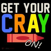 Get Your Cray-On! Fun Back To School Sustainable Bucket Hat