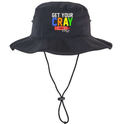 Get Your Cray-On! Fun Back To School Bucket Hat