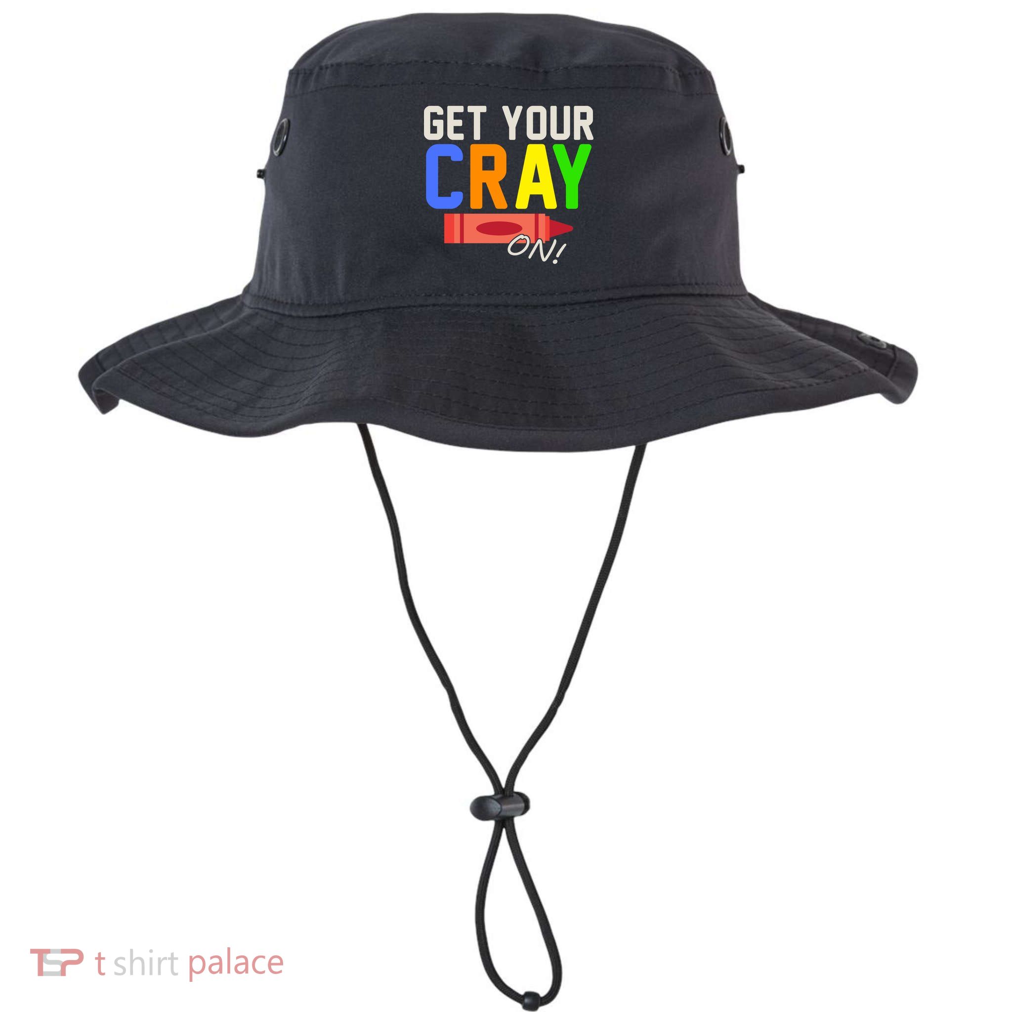 Get Your Cray-On! Fun Back To School Bucket Hat