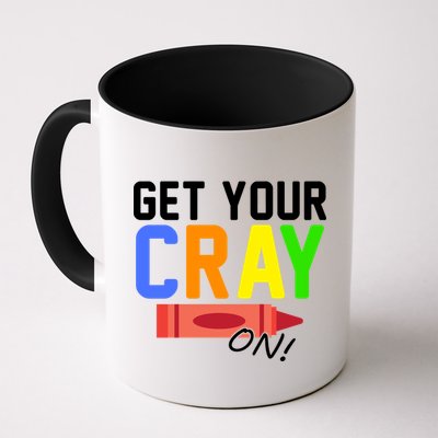 Get Your Cray-On! Fun Back To School Mug