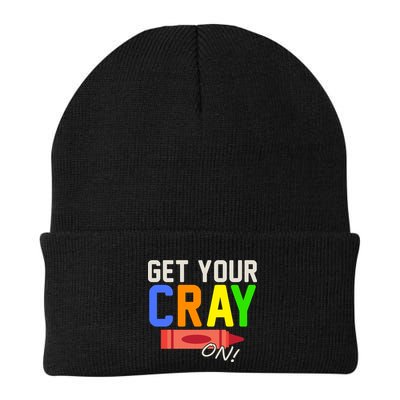 Get Your Cray-On! Fun Back To School Beanie