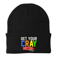 Get Your Cray-On! Fun Back To School Beanie