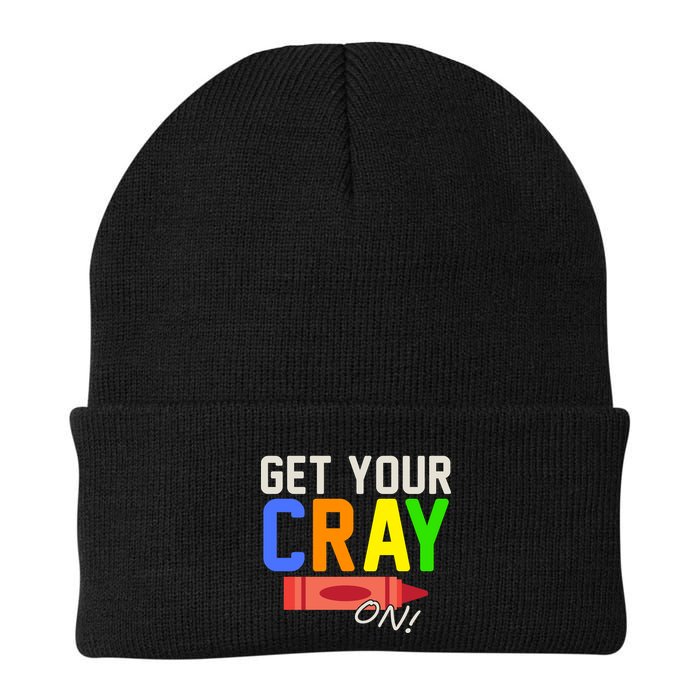 Get Your Cray-On! Fun Back To School Beanie