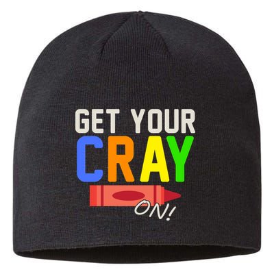Get Your Cray-On! Fun Back To School Sustainable Beanie