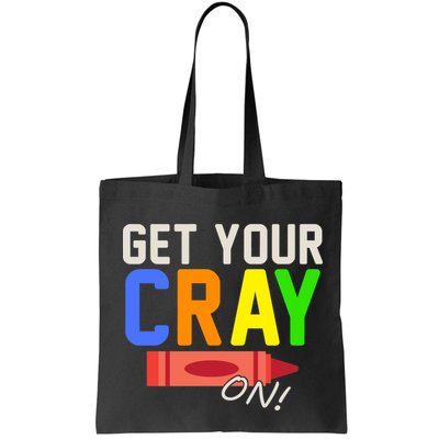 Get Your Cray-On! Fun Back To School Bag
