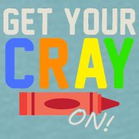 Get Your Cray-On! Fun Back To School Sueded Cloud Jersey T-Shirt