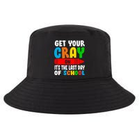 Get Your Crayon It's The Last Day Of School Cool Comfort Performance Bucket Hat