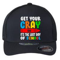 Get Your Crayon It's The Last Day Of School Flexfit Unipanel Trucker Cap