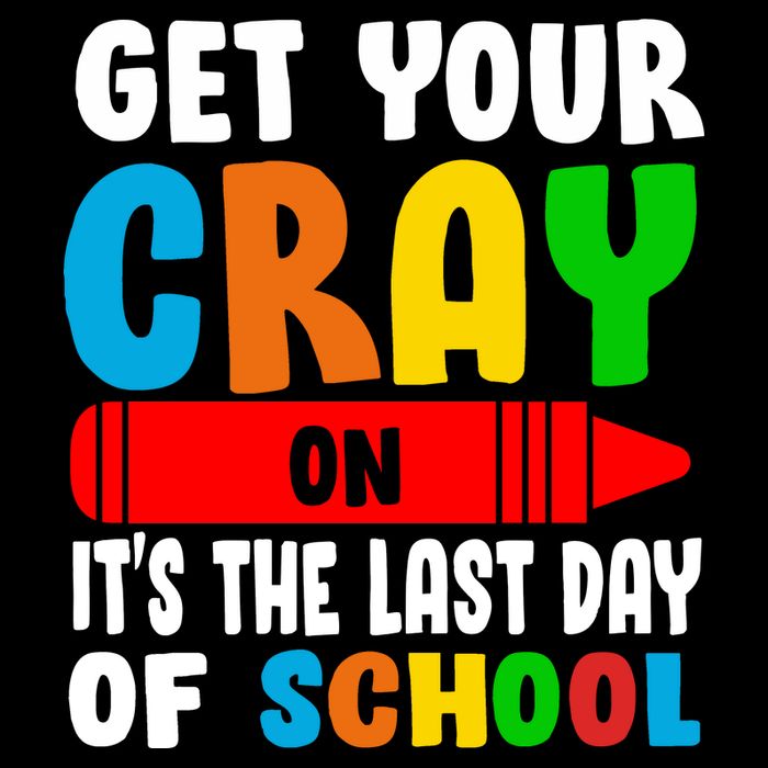 Get Your Crayon It's The Last Day Of School 16 in Basic Backpack