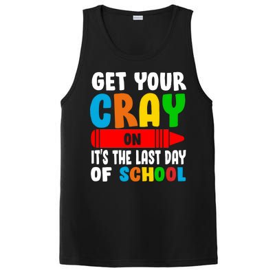 Get Your Crayon It's The Last Day Of School PosiCharge Competitor Tank