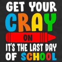 Get Your Crayon It's The Last Day Of School Microfiber Hand Towel