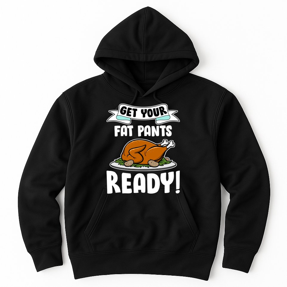 Get Your Fat Pants Ready Hoodie