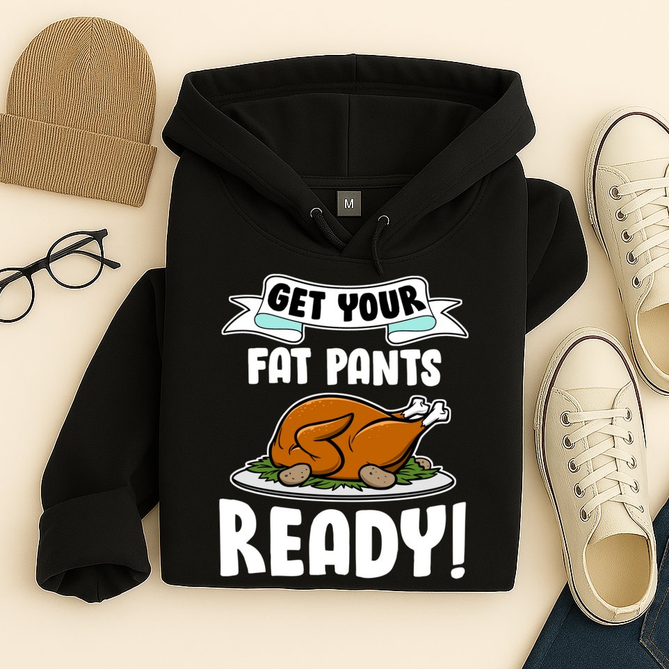 Get Your Fat Pants Ready Hoodie
