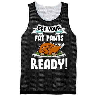 Get Your Fat Pants Ready Mesh Reversible Basketball Jersey Tank