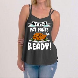 Get Your Fat Pants Ready Women's Strappy Tank