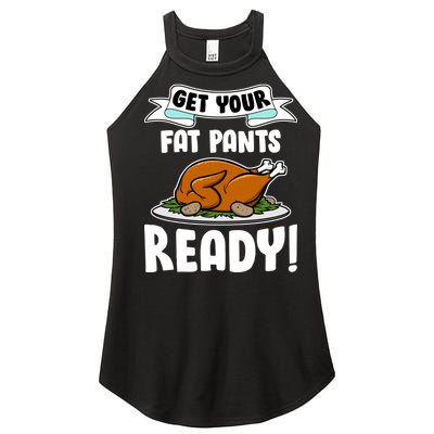 Get Your Fat Pants Ready Women’s Perfect Tri Rocker Tank