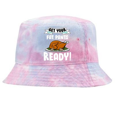 Get Your Fat Pants Ready Tie-Dyed Bucket Hat