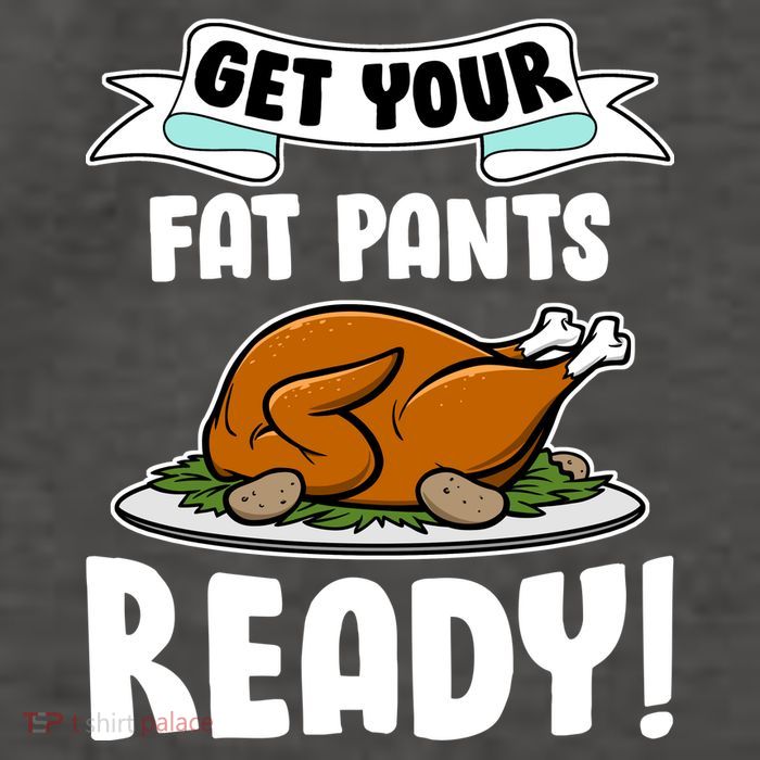 Get Your Fat Pants Ready Vector Backpack