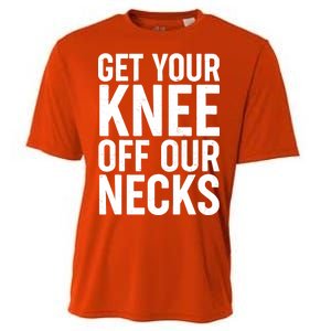 Get Your Knee Off Our Necks Cooling Performance Crew T-Shirt