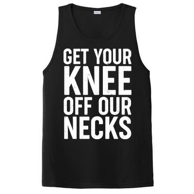 Get Your Knee Off Our Necks PosiCharge Competitor Tank