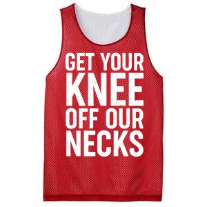 Get Your Knee Off Our Necks Mesh Reversible Basketball Jersey Tank