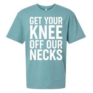 Get Your Knee Off Our Necks Sueded Cloud Jersey T-Shirt