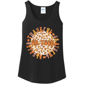 Grateful ER Tech Celebrating Thanksgiving in the Emergency Room Ladies Essential Tank