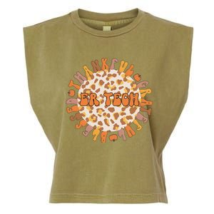 Grateful ER Tech Celebrating Thanksgiving in the Emergency Room Garment-Dyed Women's Muscle Tee