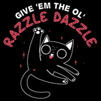 Give Em The Ol Razzle Dazzle Cat Funny Impact Tech Backpack