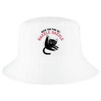 Give Em The Ol Razzle Dazzle Cat Funny Cool Comfort Performance Bucket Hat