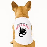 Give Em The Ol Razzle Dazzle Cat Funny Doggie Tank