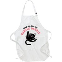 Give Em The Ol Razzle Dazzle Cat Funny Apron
