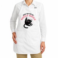Give Em The Ol Razzle Dazzle Cat Funny Apron