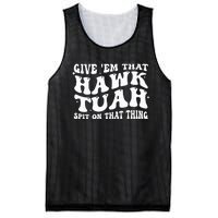 Give Em That Hawk Tuah Spit On That Thing Mesh Reversible Basketball Jersey Tank