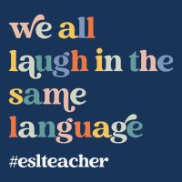 Groovy Esl Teacher Esol Student Back To School First Day Flat Bill Trucker Hat