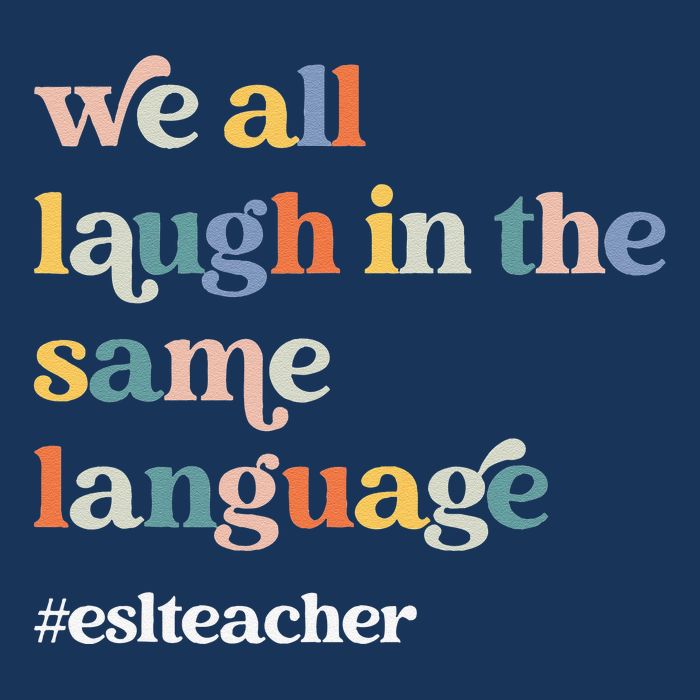Groovy Esl Teacher Esol Student Back To School First Day Flat Bill Trucker Hat
