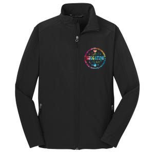 Gifted Education Teacher Appreciation Week Back To School Gift Core Soft Shell Jacket