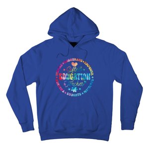 Gifted Education Teacher Appreciation Week Back To School Gift Hoodie