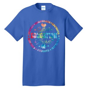 Gifted Education Teacher Appreciation Week Back To School Gift Tall T-Shirt