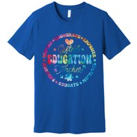 Gifted Education Teacher Appreciation Week Back To School Gift Premium T-Shirt