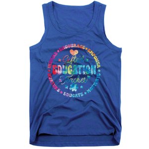 Gifted Education Teacher Appreciation Week Back To School Gift Tank Top