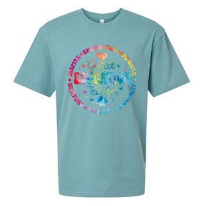 Gifted Education Teacher Appreciation Week Back To School Gift Sueded Cloud Jersey T-Shirt