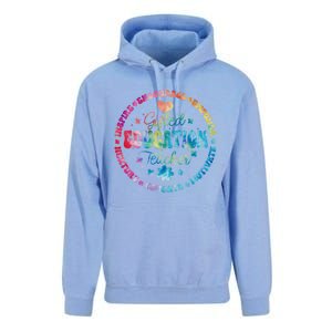 Gifted Education Teacher Appreciation Week Back To School Gift Unisex Surf Hoodie