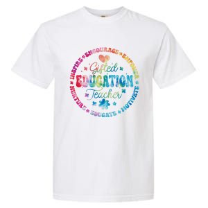 Gifted Education Teacher Appreciation Week Back To School Gift Garment-Dyed Heavyweight T-Shirt