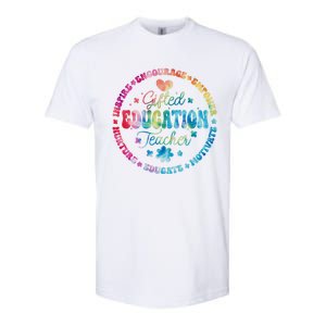 Gifted Education Teacher Appreciation Week Back To School Gift Softstyle CVC T-Shirt