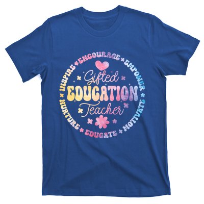 Gifted Education Teacher Appreciation Week Back To School Gift T-Shirt